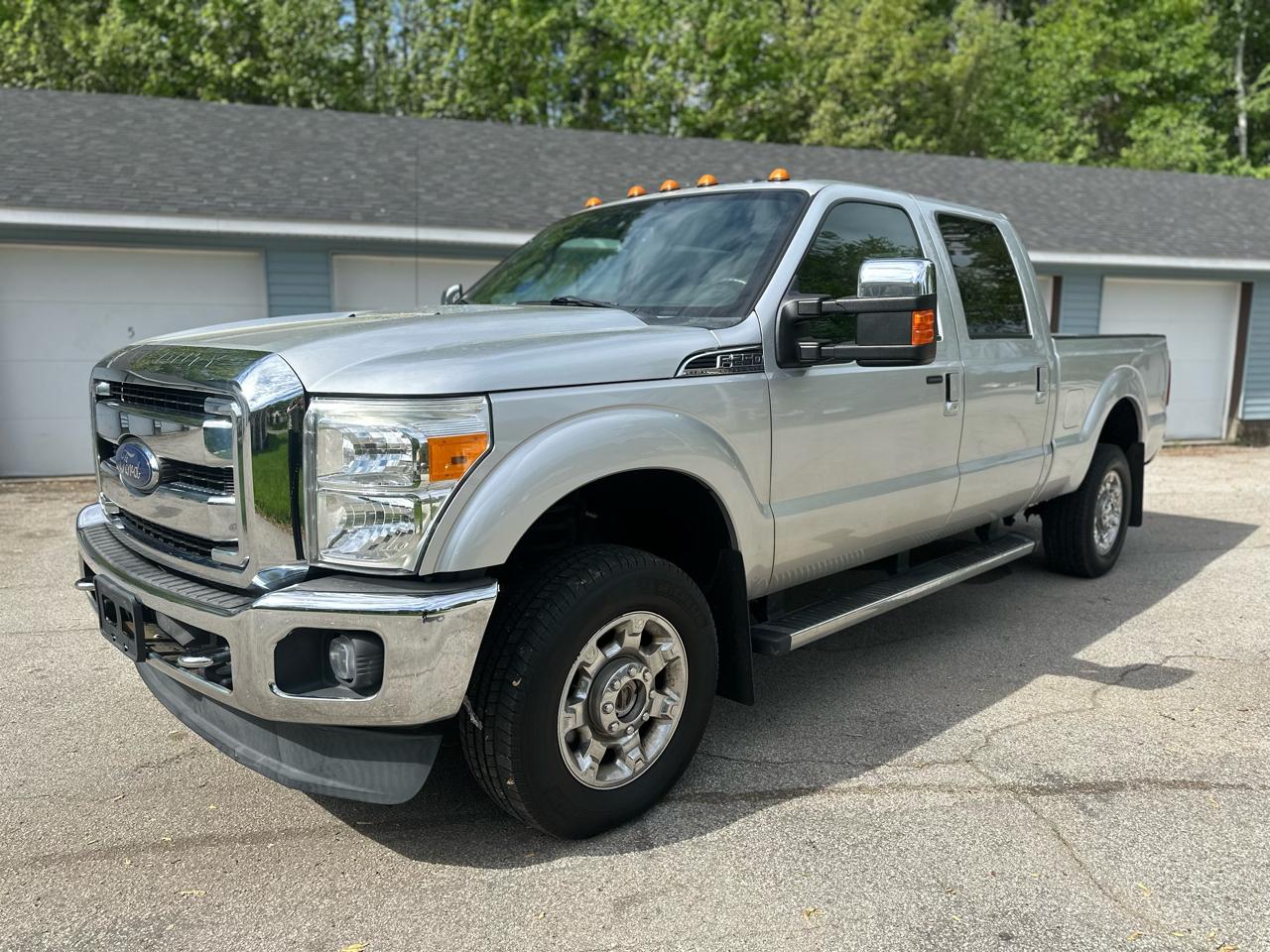 2016 Ford F-250 Lariat 4x4 Crew Cab 8' Box's photo