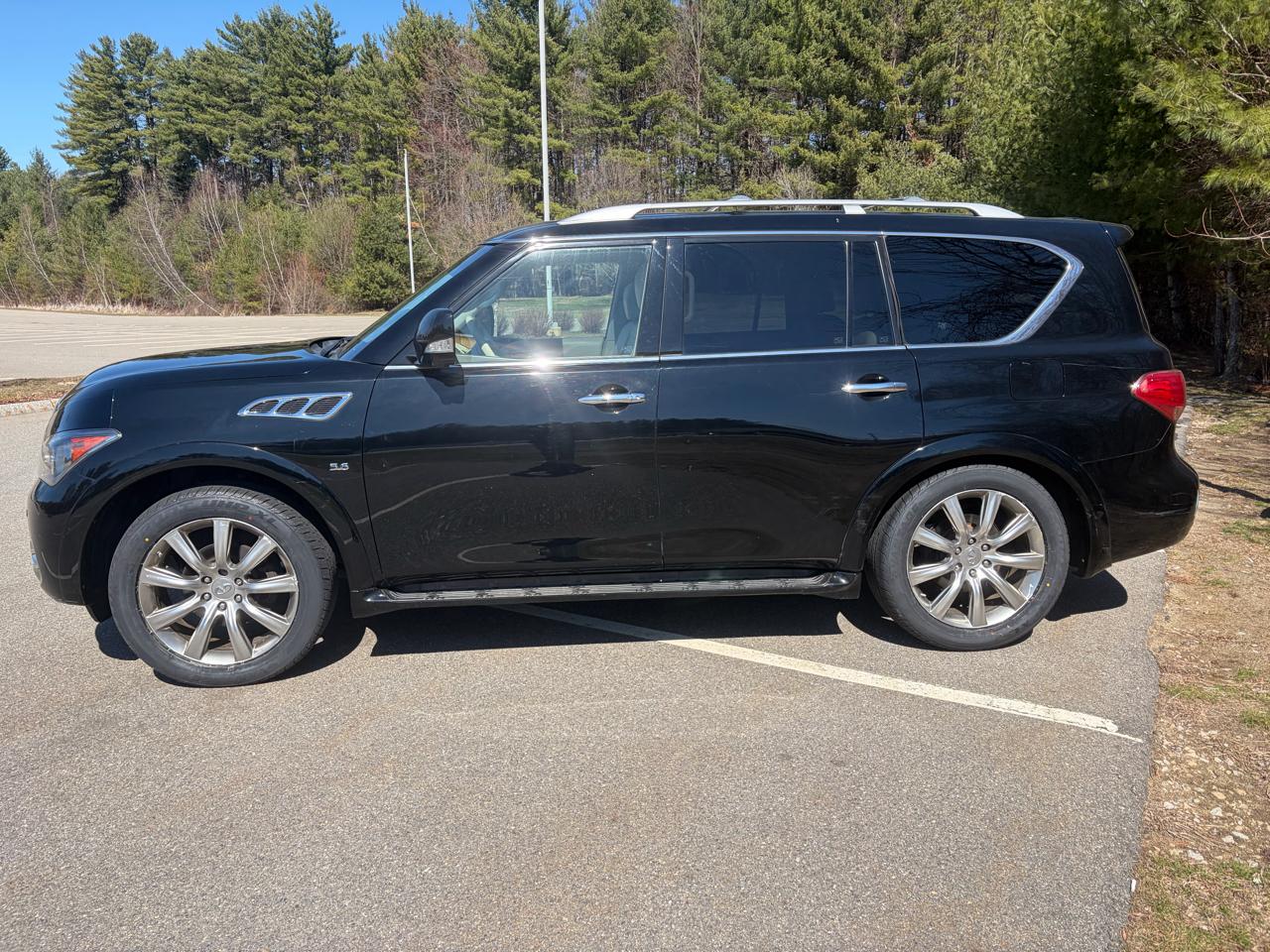Infiniti QX80 4WD 2014