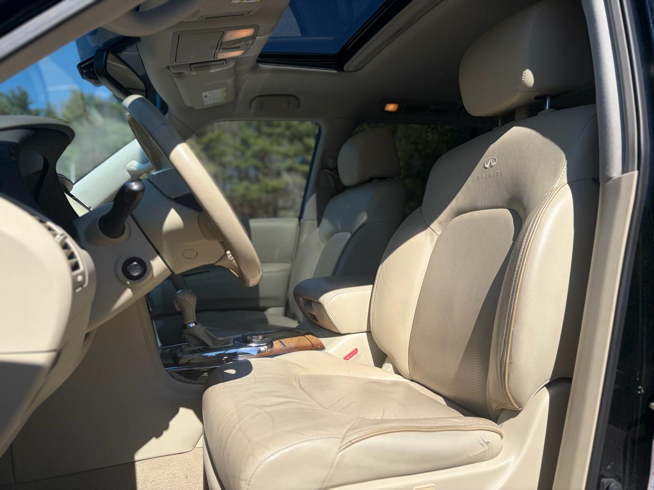Infiniti QX80 4WD 2014