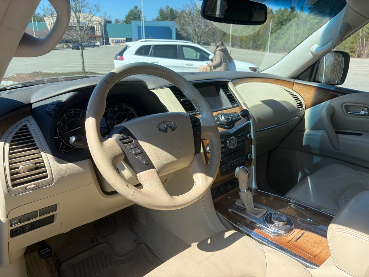 Infiniti QX80 4WD 2014