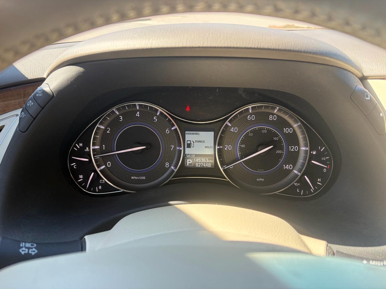 Infiniti QX80 4WD 2014