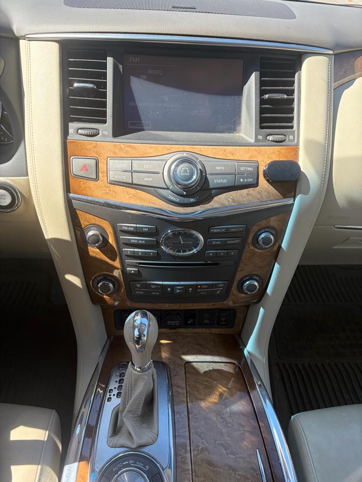 Infiniti QX80 4WD 2014
