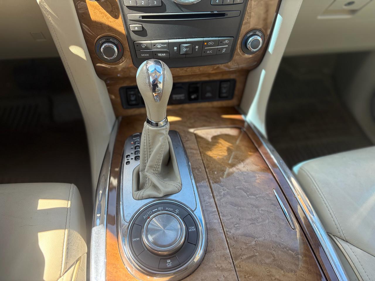 Infiniti QX80 4WD 2014