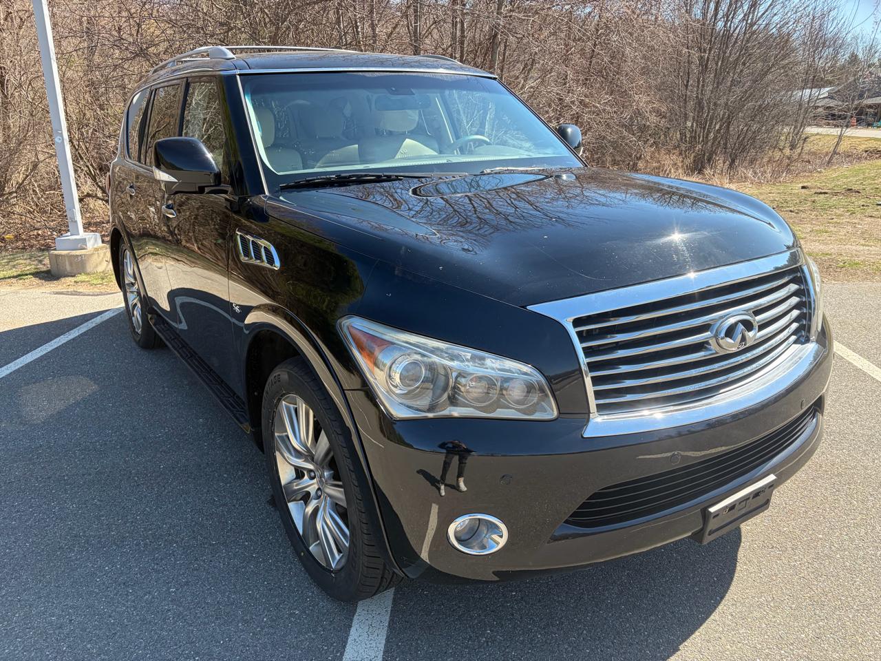 Infiniti QX80 4WD 2014