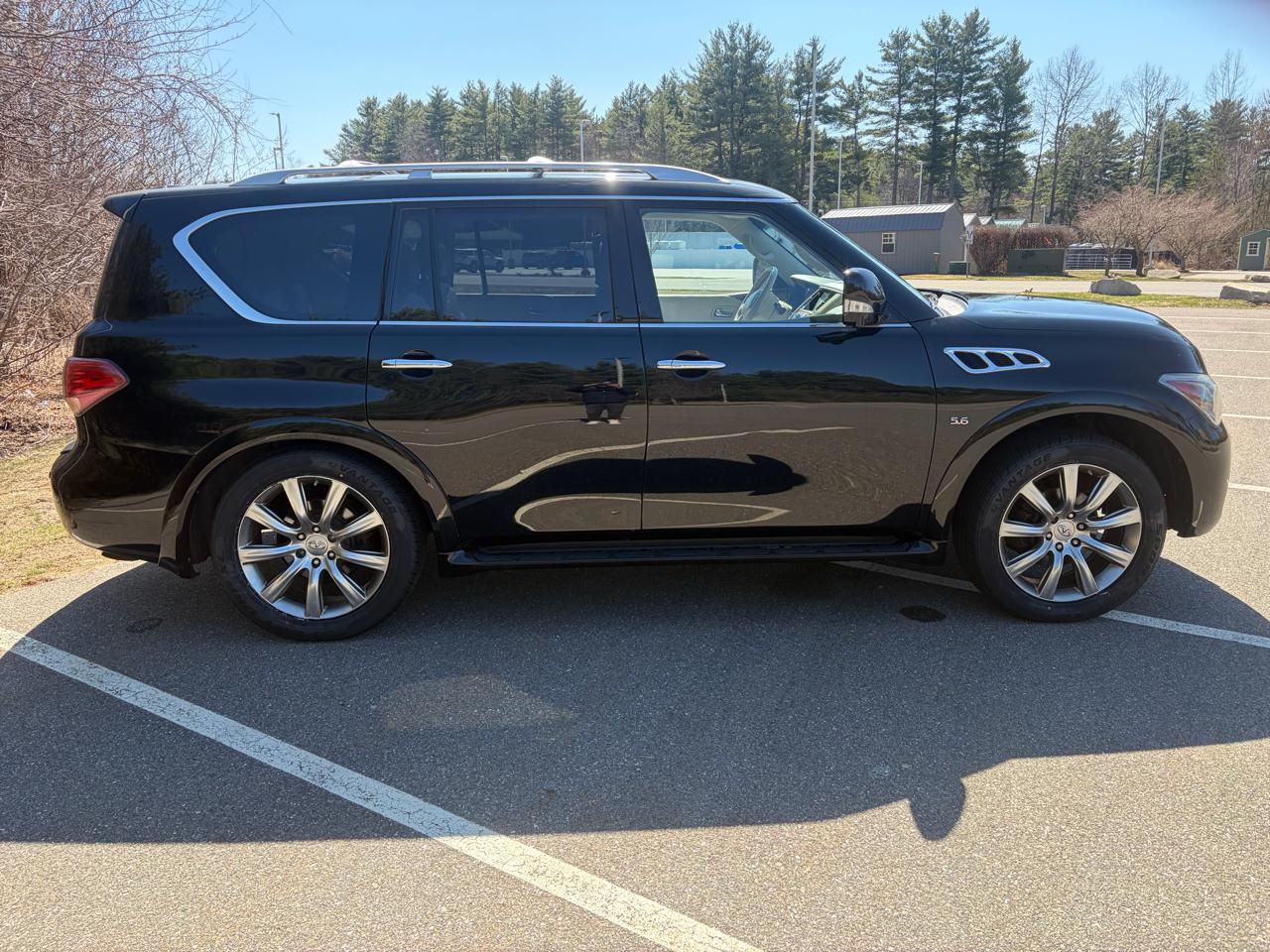 Infiniti QX80 4WD 2014