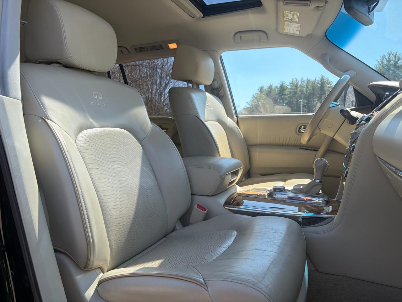 Infiniti QX80 4WD 2014