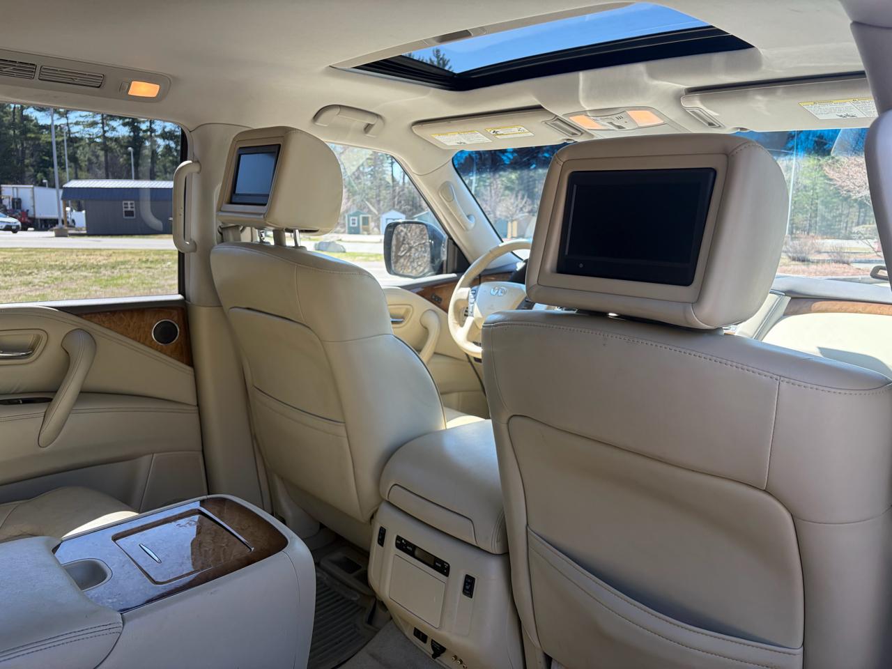 Infiniti QX80 4WD 2014