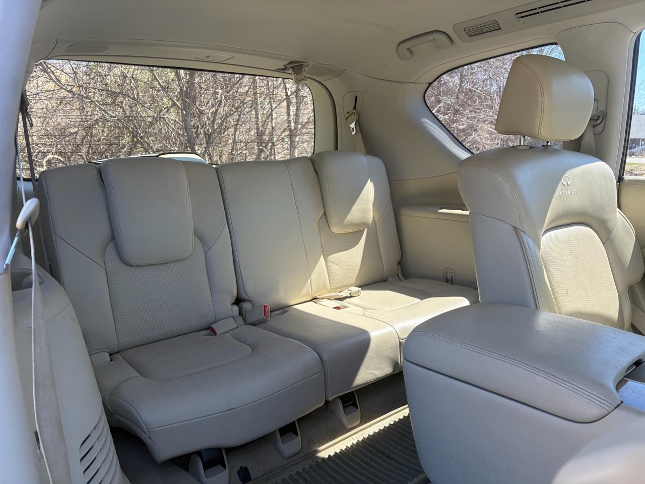 Infiniti QX80 4WD 2014