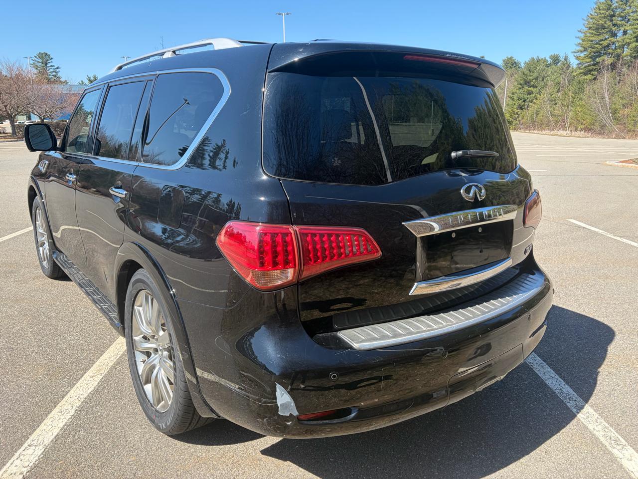 Infiniti QX80 4WD 2014
