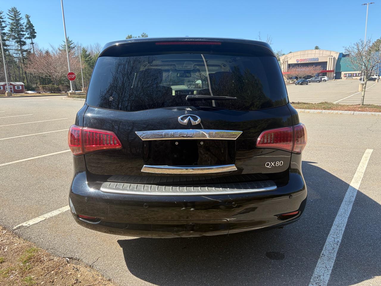 Infiniti QX80 4WD 2014
