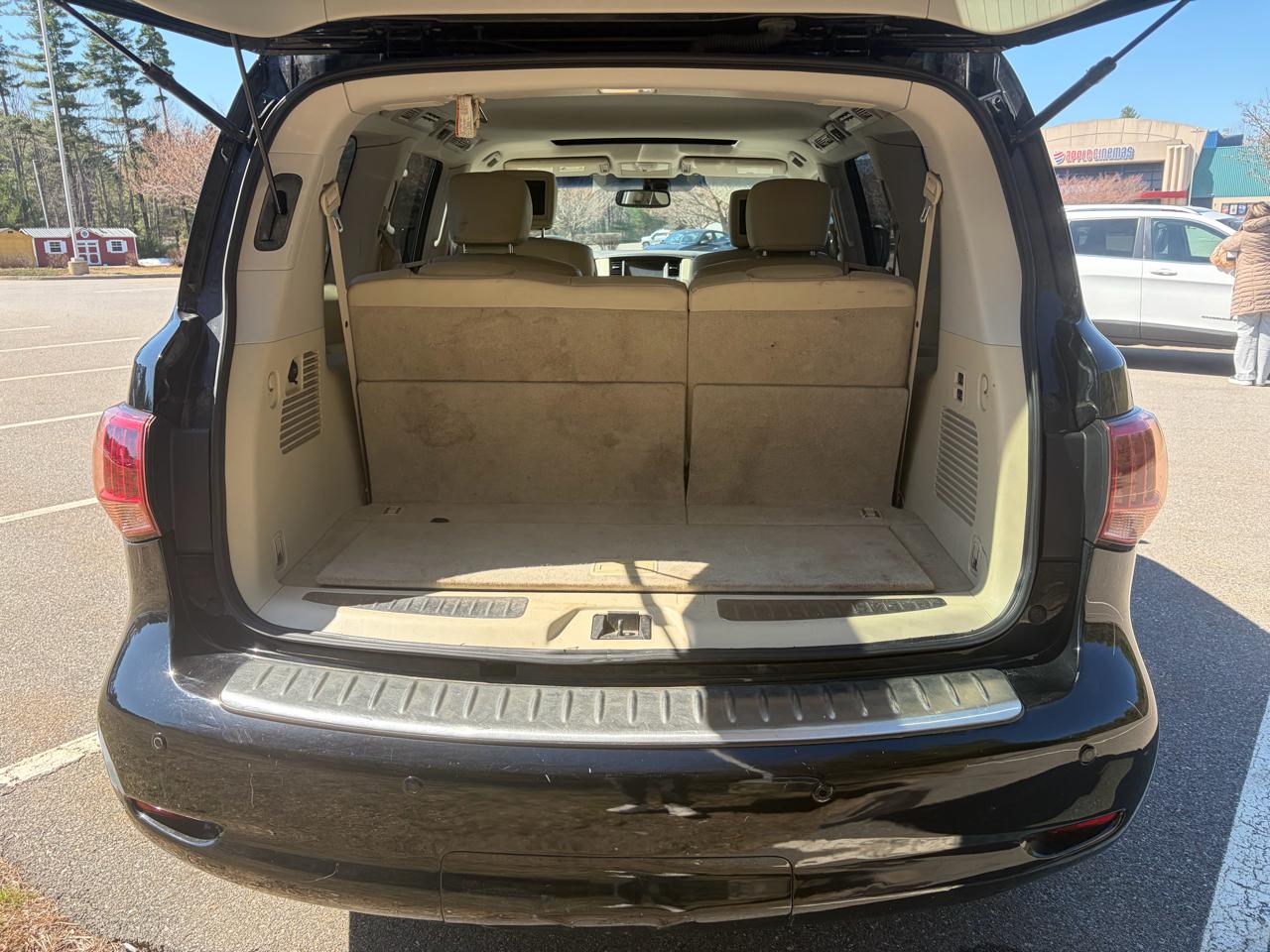 Infiniti QX80 4WD 2014