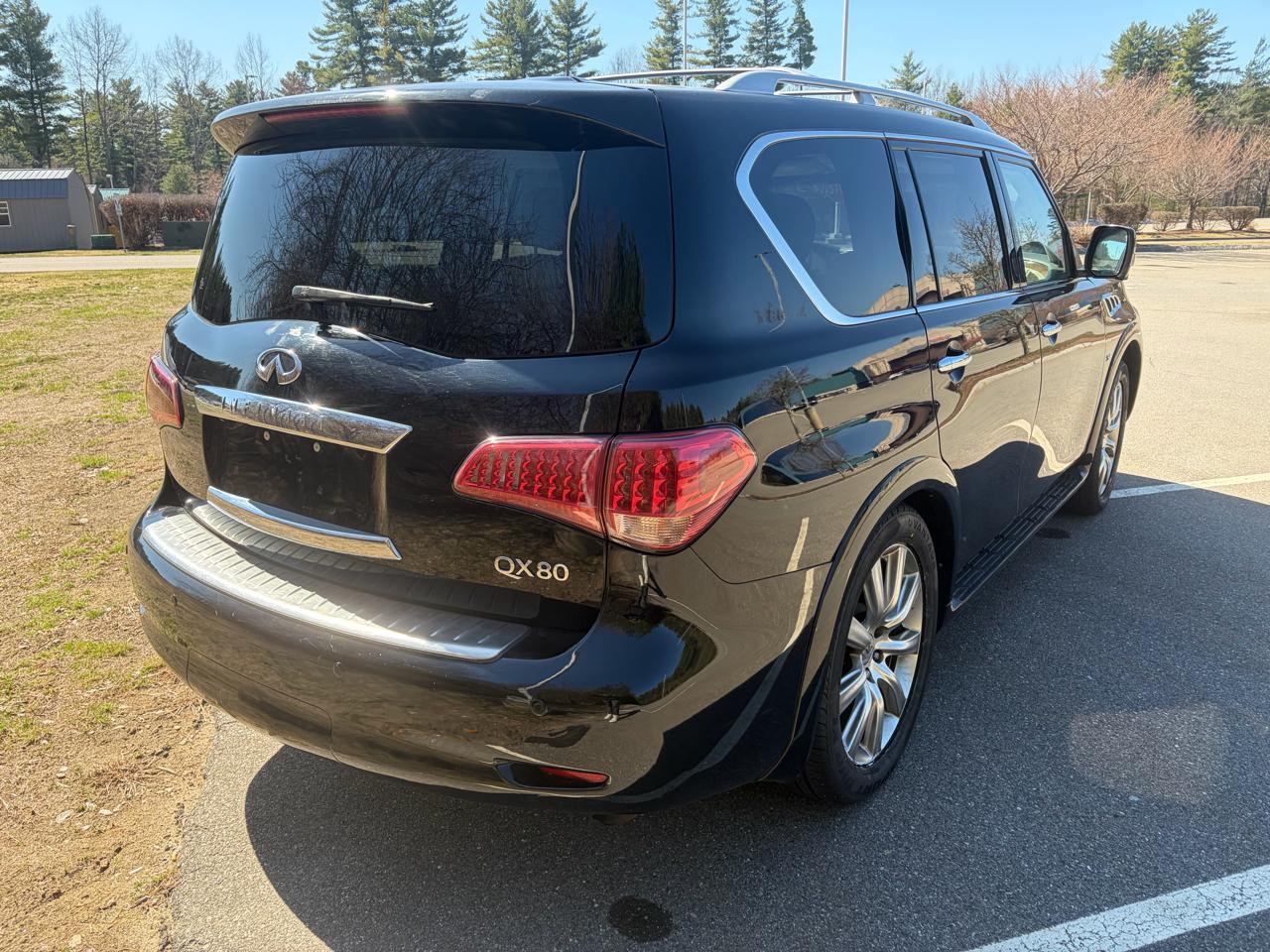 Infiniti QX80 4WD 2014