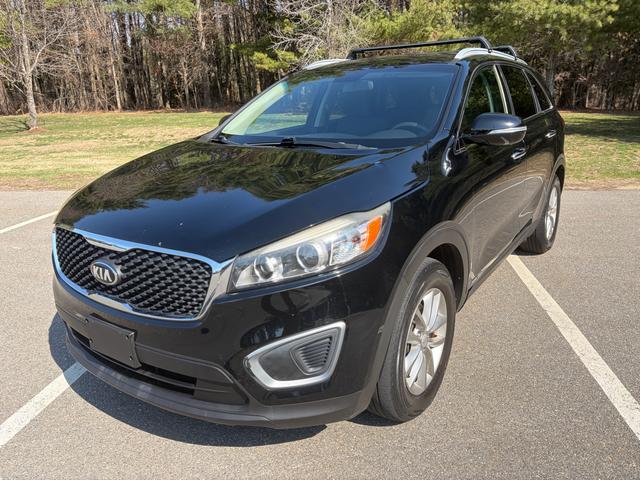 Black 2016 Kia Sorento LX V6 AWD SUV / Crossover All-Wheel Drive Automatic