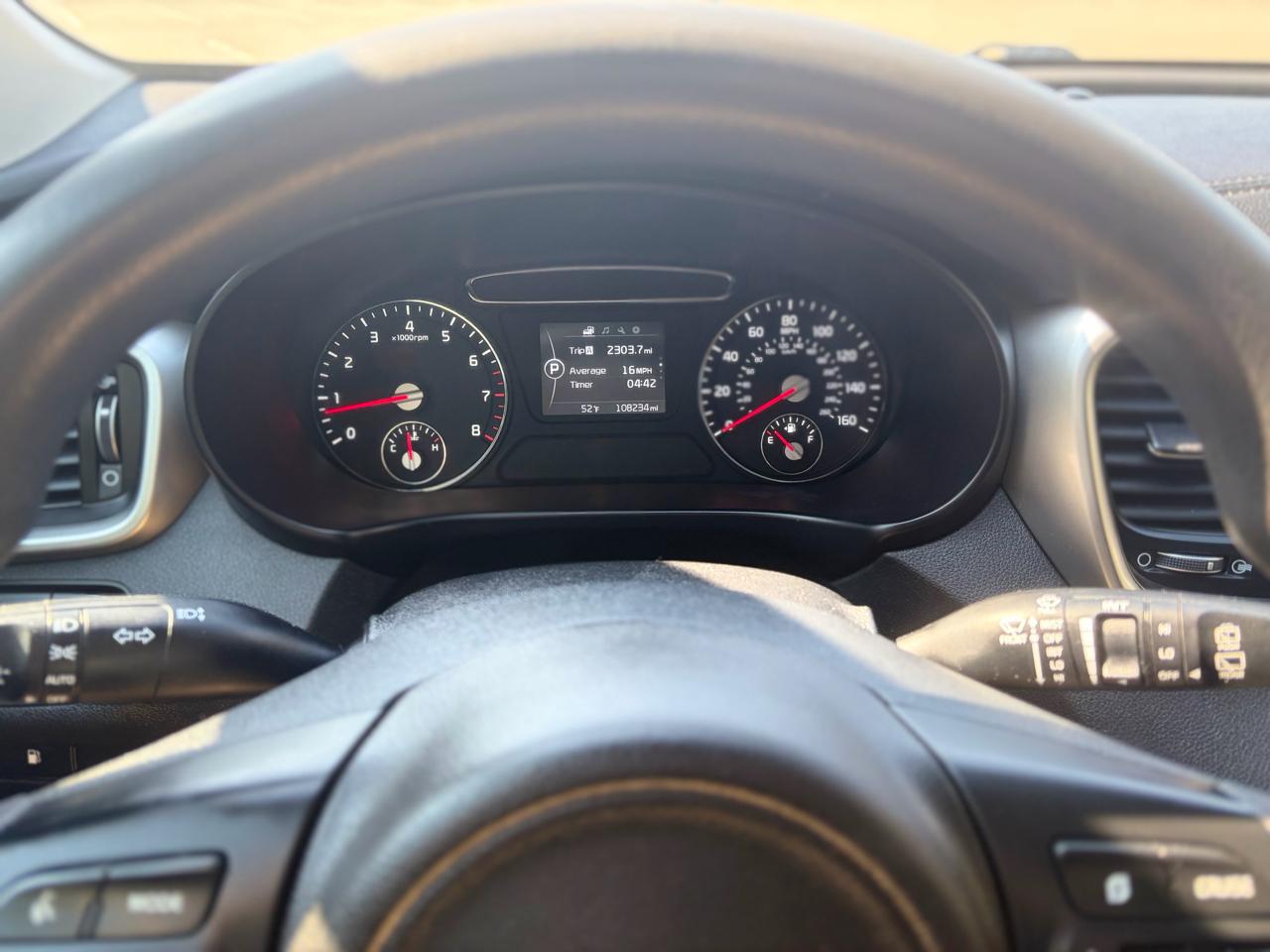 Kia Sorento LX V6 AWD 2016