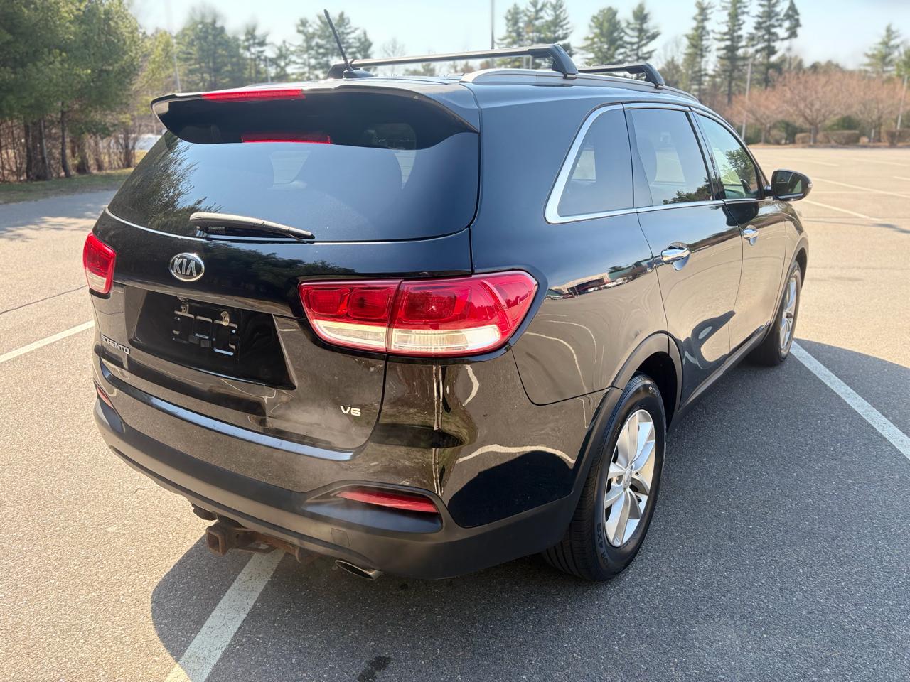 Kia Sorento LX V6 AWD 2016