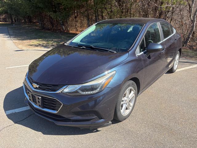 Blue 2016 Chevrolet Cruze LT Sedan FWD Sedan Front-Wheel Drive Automatic