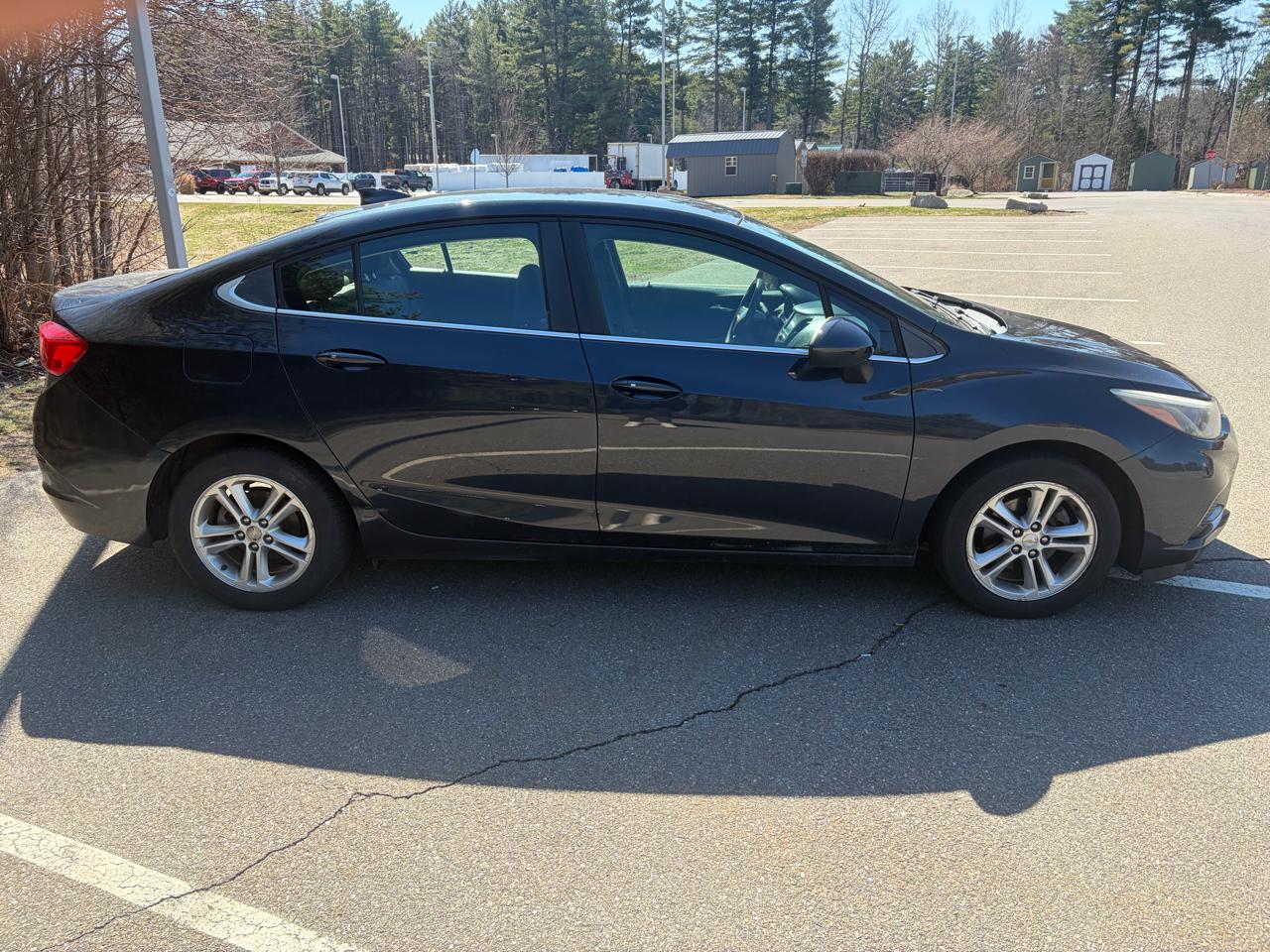 Chevrolet Cruze LT Auto 2016