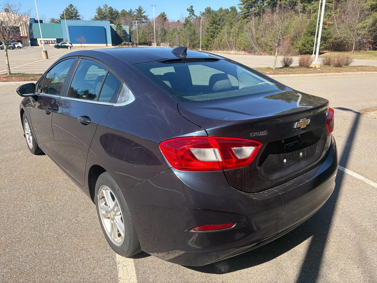 Chevrolet Cruze LT Auto 2016
