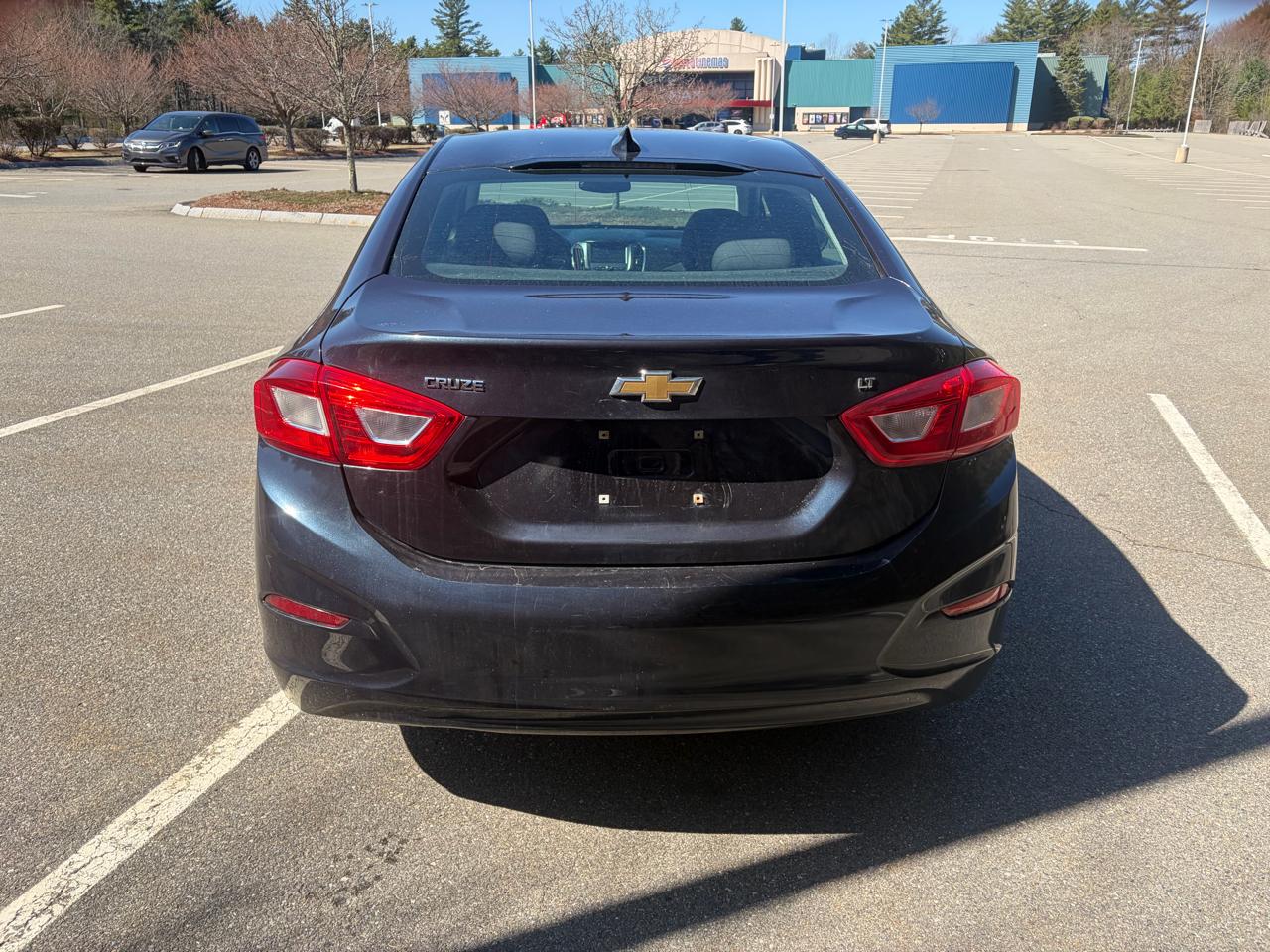 Chevrolet Cruze LT Auto 2016