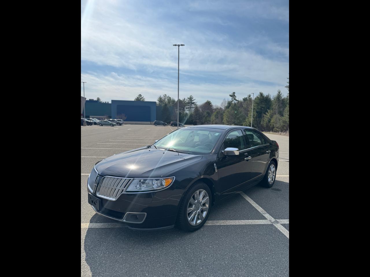 Lincoln MKZ AWD 2012