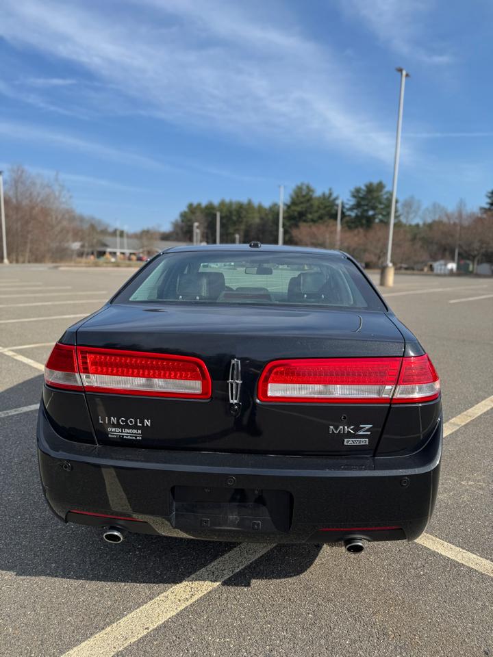 Lincoln MKZ AWD 2012