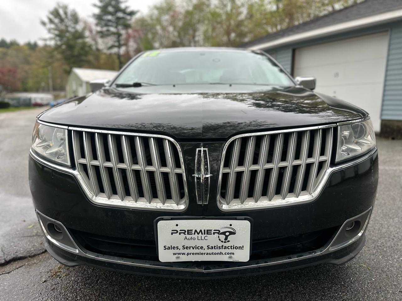 Lincoln MKZ AWD 2012