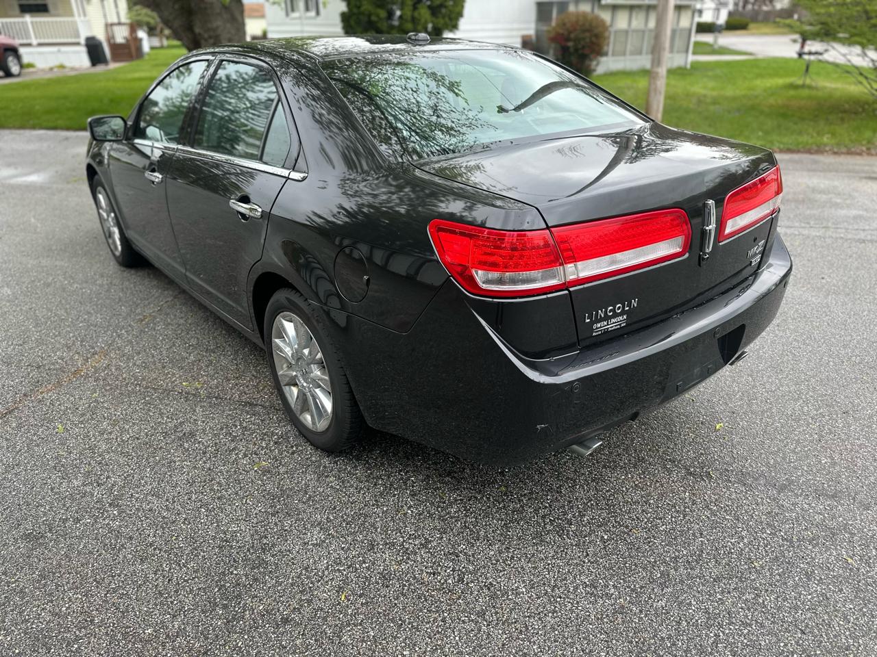 Lincoln MKZ AWD 2012