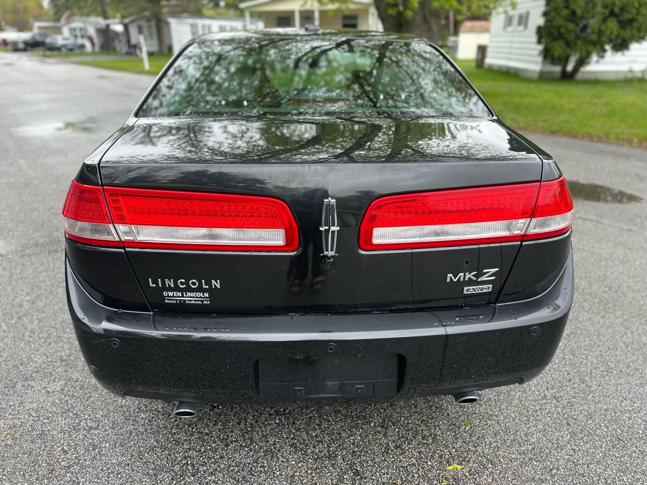Lincoln MKZ AWD 2012