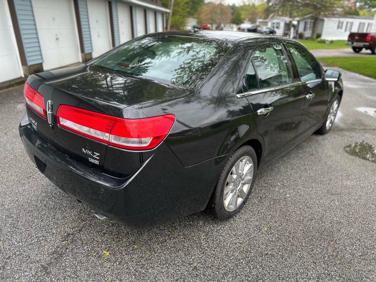 Lincoln MKZ AWD 2012