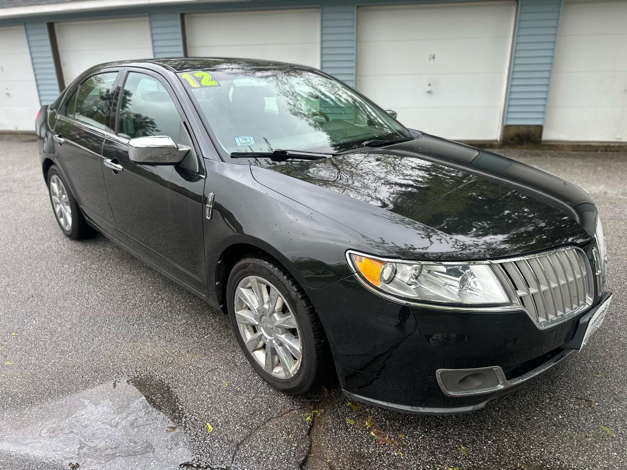 Lincoln MKZ AWD 2012