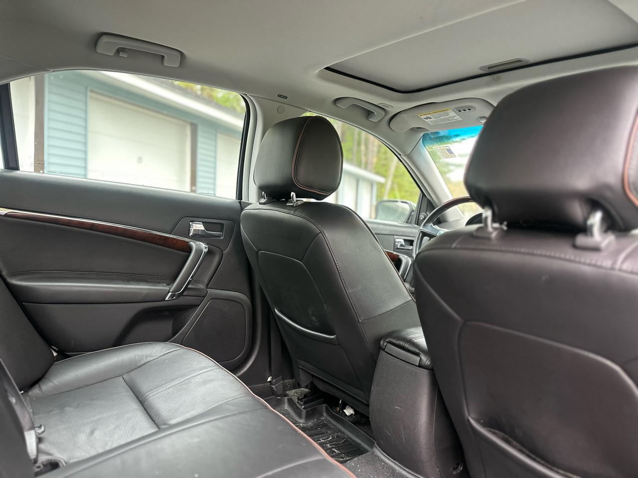 Lincoln MKZ AWD 2012