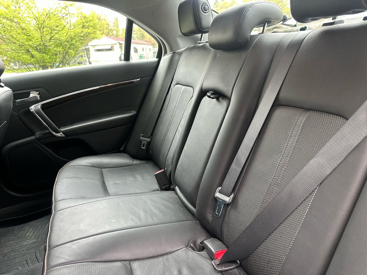 Lincoln MKZ AWD 2012