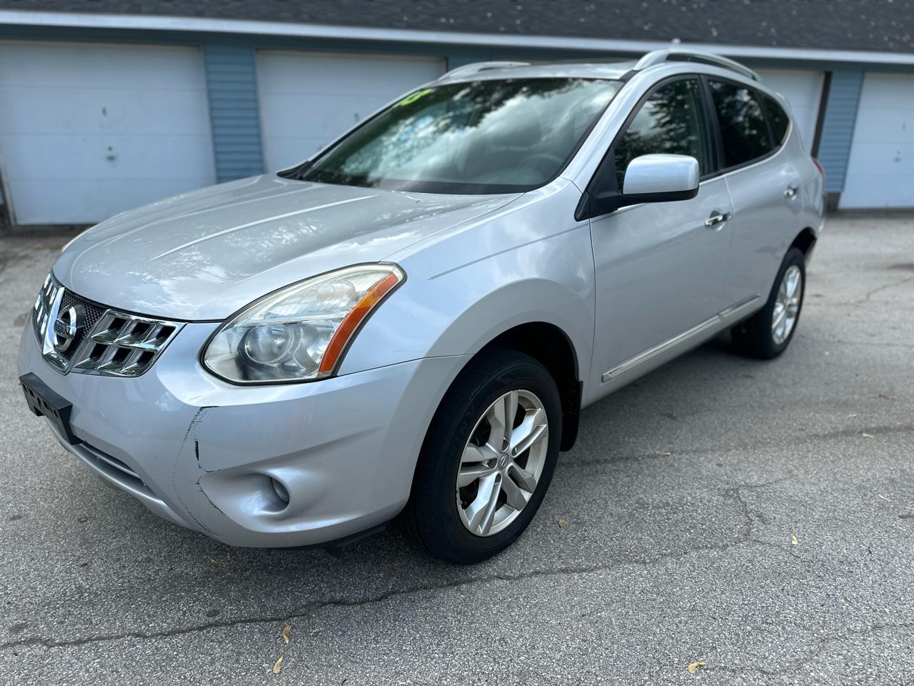 Nissan Rogue SV AWD 2013