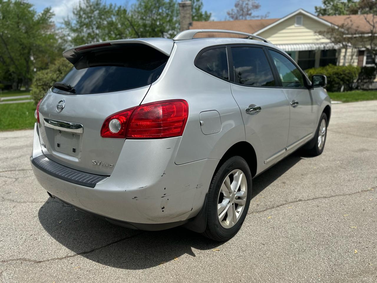 Nissan Rogue SV AWD 2013