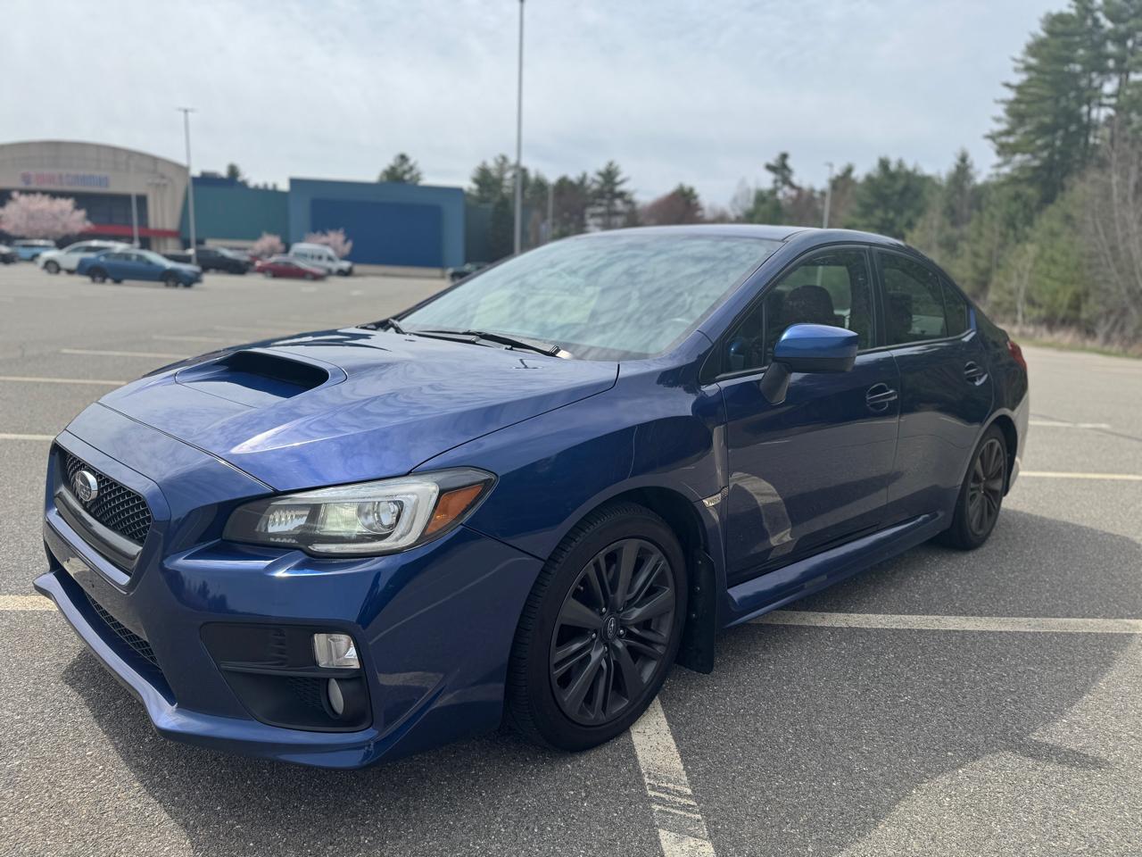 2015 Subaru WRX Limited