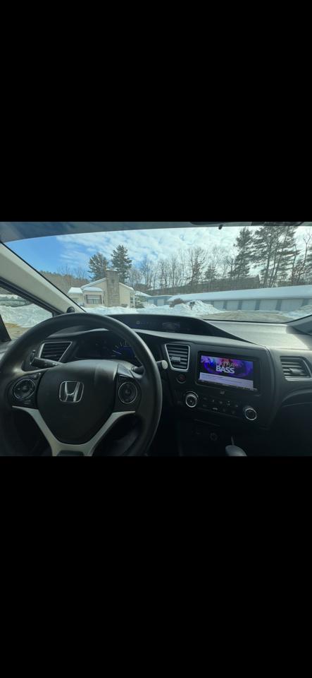 Honda Civic LX Sedan CVT 2015