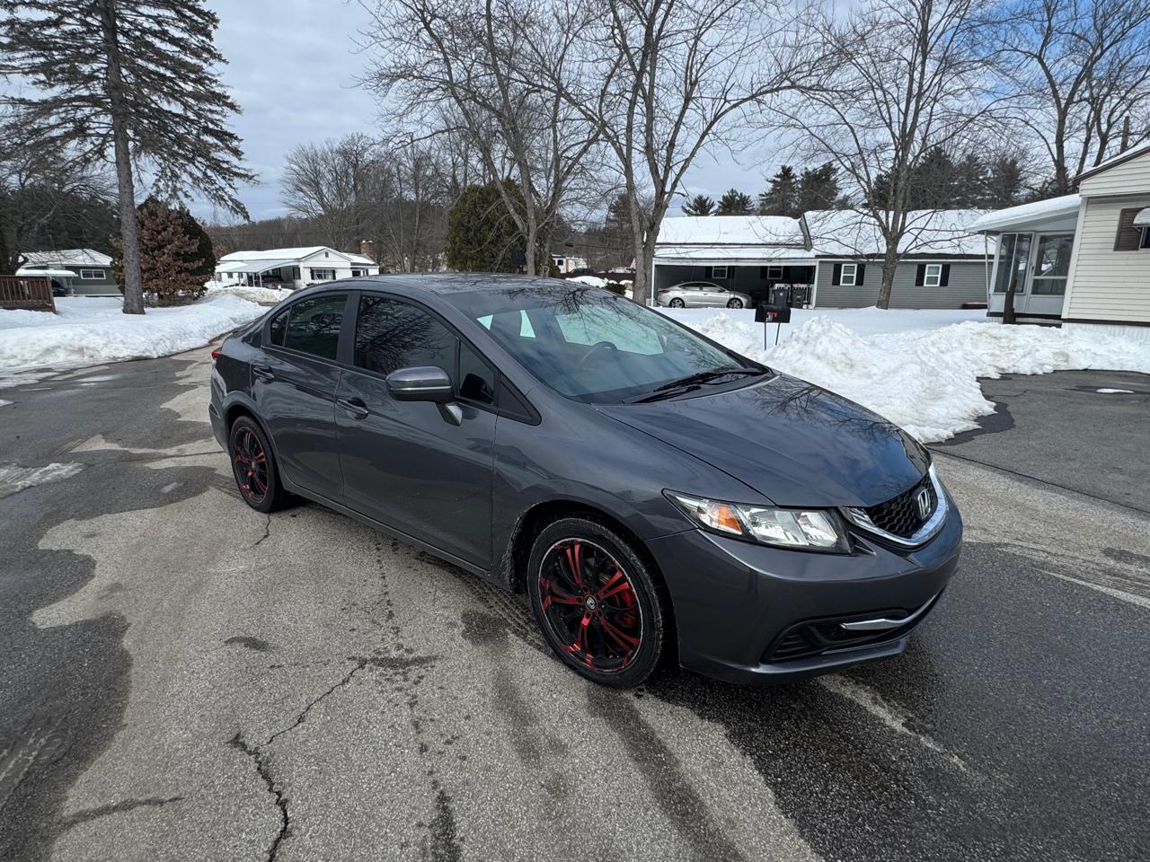 Honda Civic LX Sedan CVT 2015