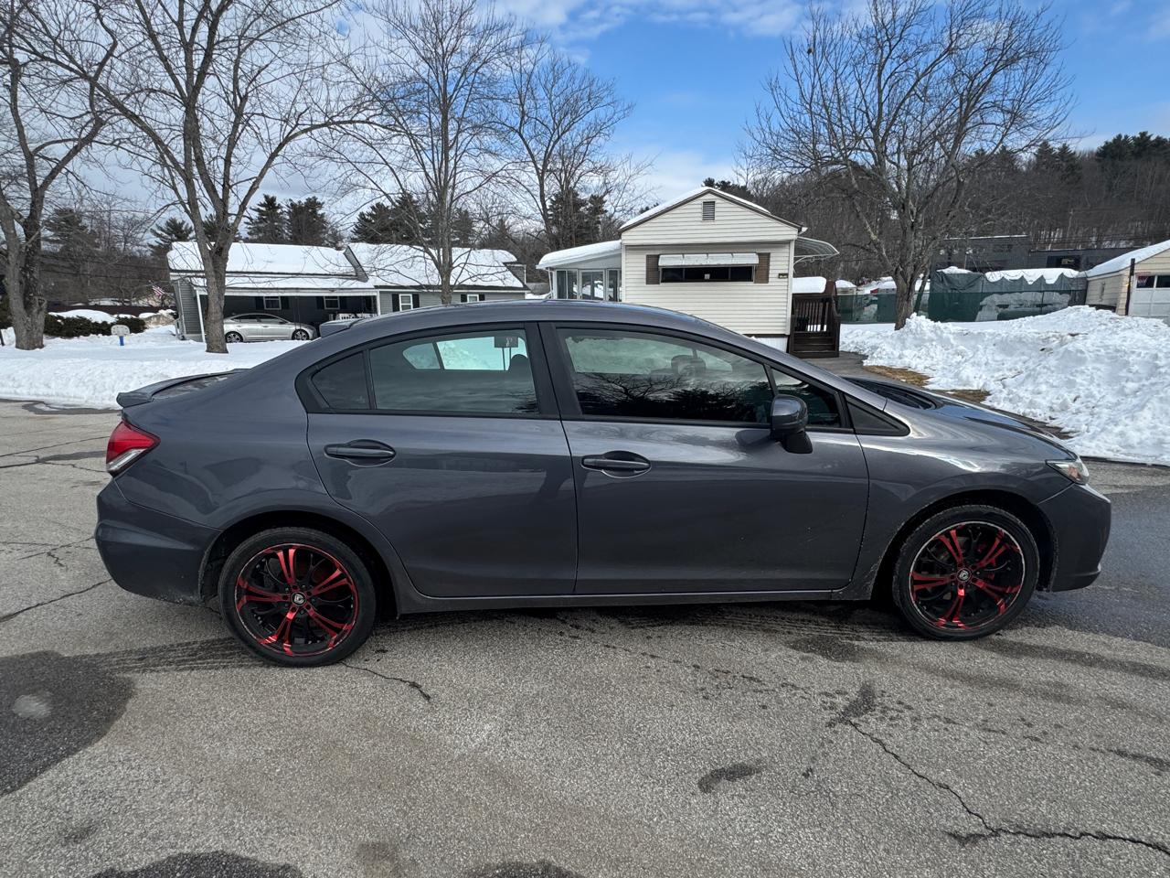 Honda Civic LX Sedan CVT 2015