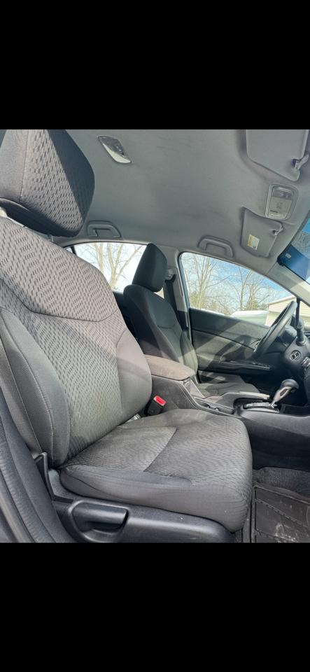Honda Civic LX Sedan CVT 2015