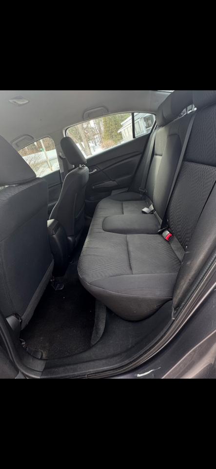 Honda Civic LX Sedan CVT 2015