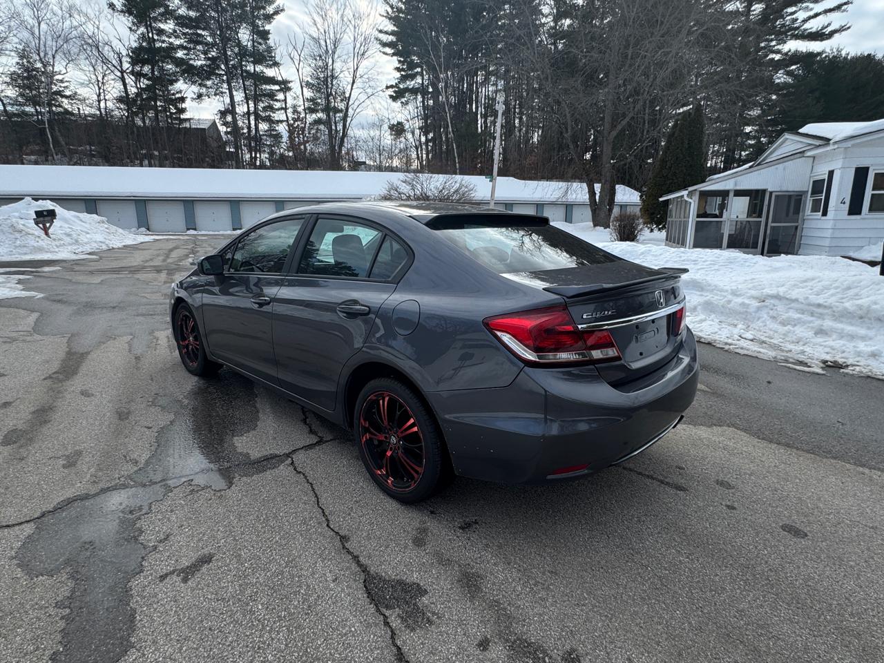 Honda Civic LX Sedan CVT 2015