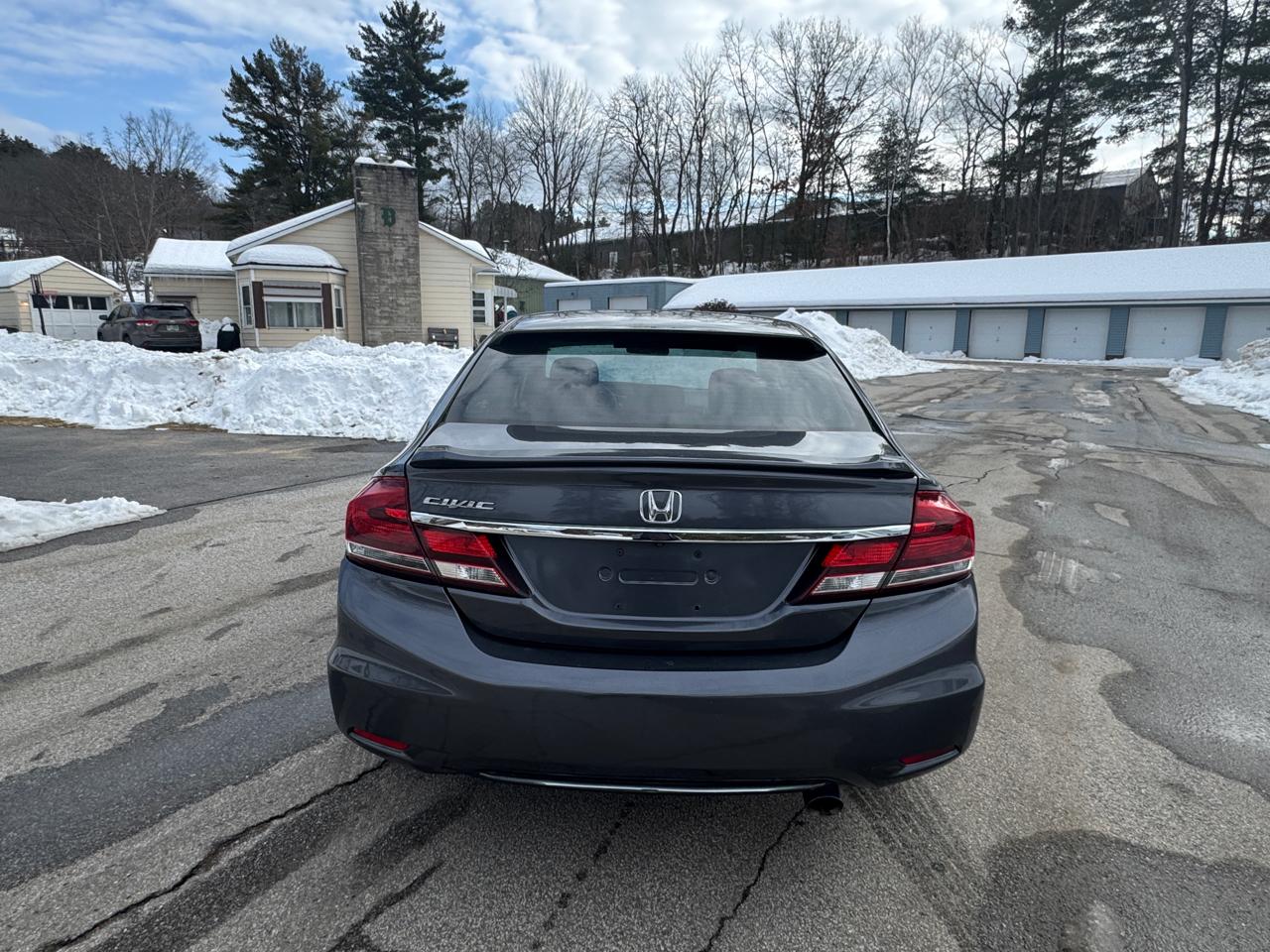 Honda Civic LX Sedan CVT 2015