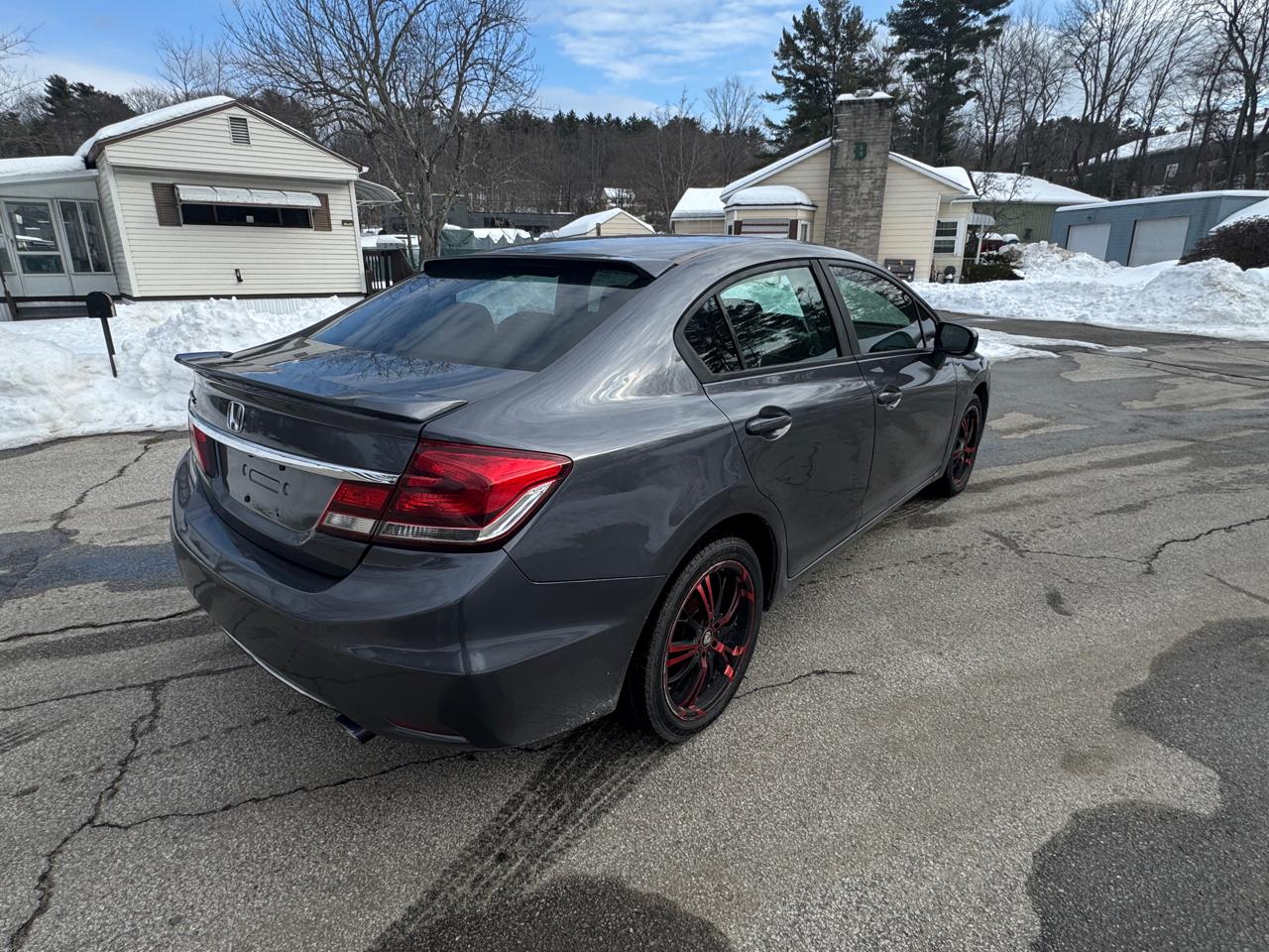 Honda Civic LX Sedan CVT 2015