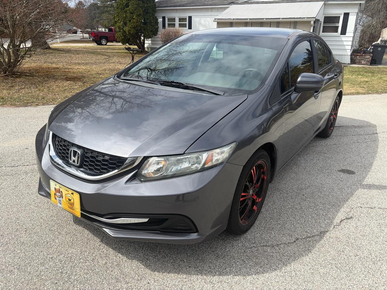 2015 Honda Civic LX Sedan CVT