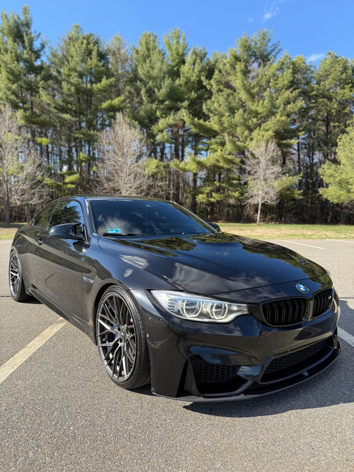 BMW M4 Coupe 2016