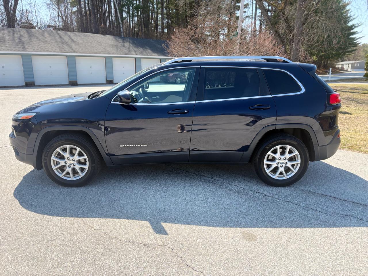 Jeep Cherokee Latitude 4WD 2015