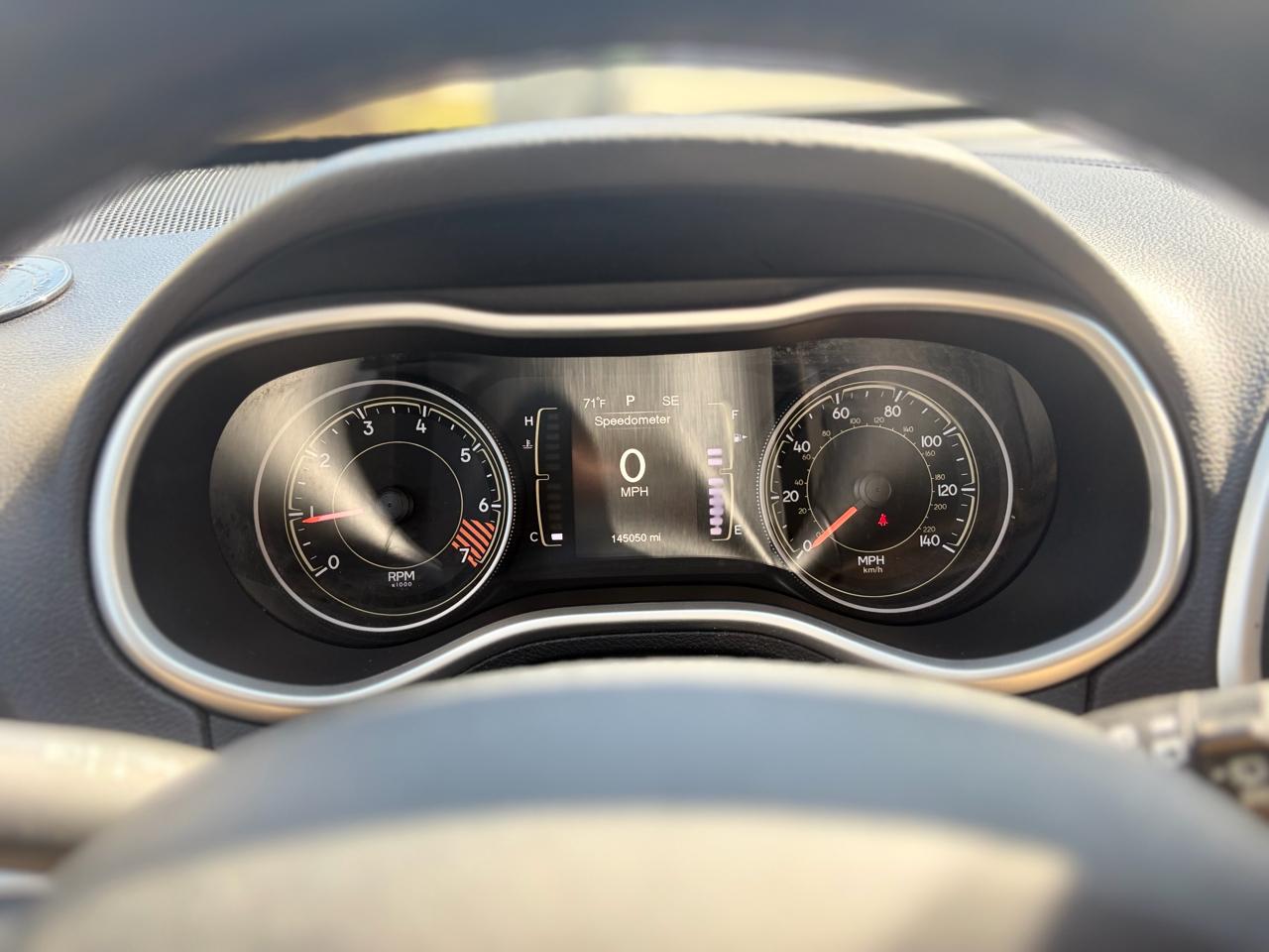 Jeep Cherokee Latitude 4WD 2015