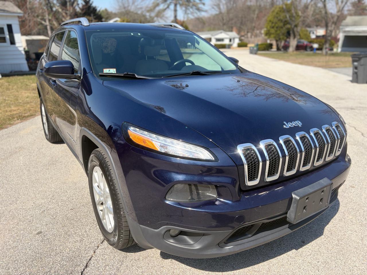 Jeep Cherokee Latitude 4WD 2015