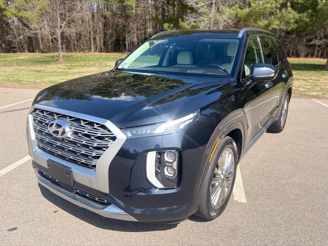 Black 2020 Hyundai Palisade Limited AWD SUV / Crossover All-Wheel Drive Automatic