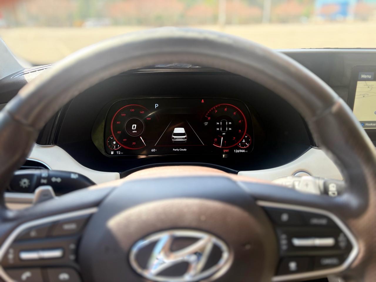 Hyundai Palisade Limited AWD 2020